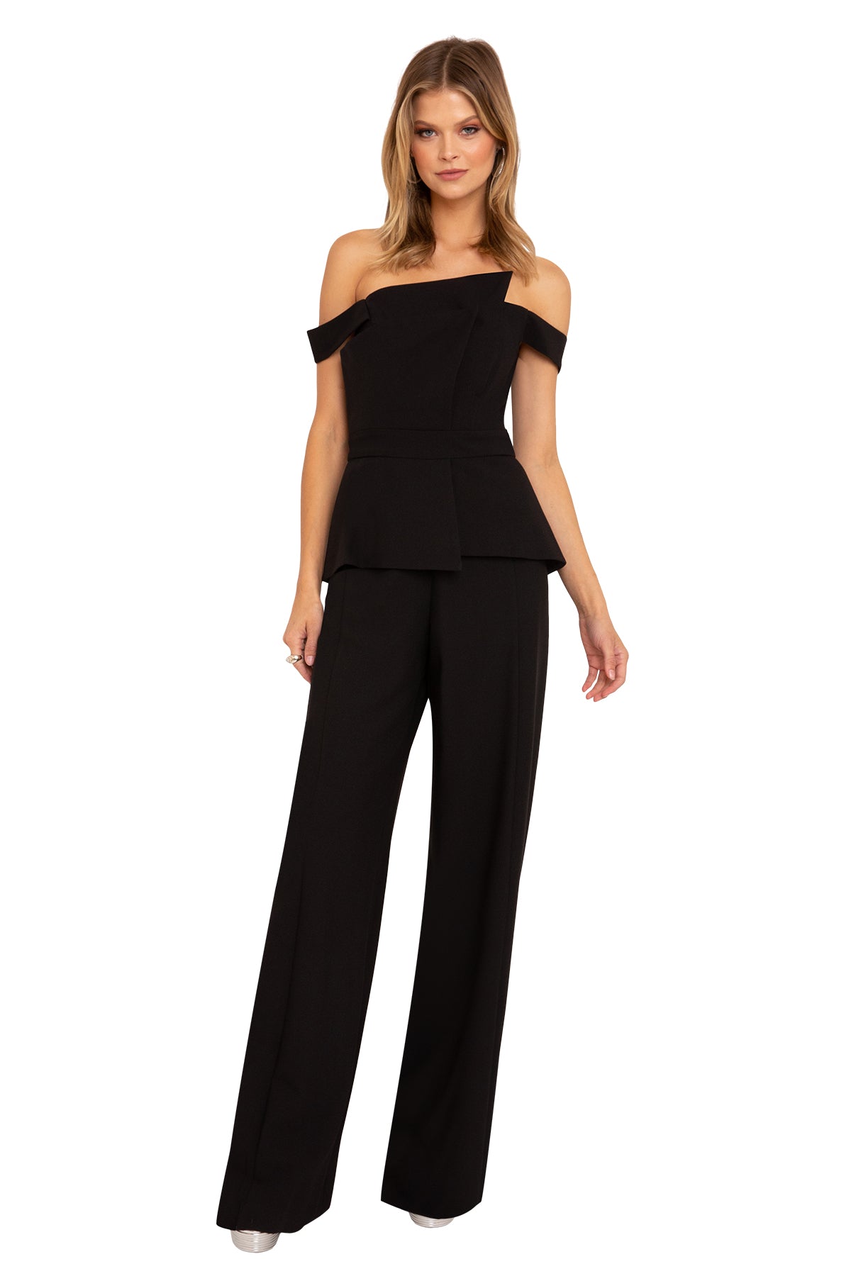 La Reina Jumpsuit – Black Halo